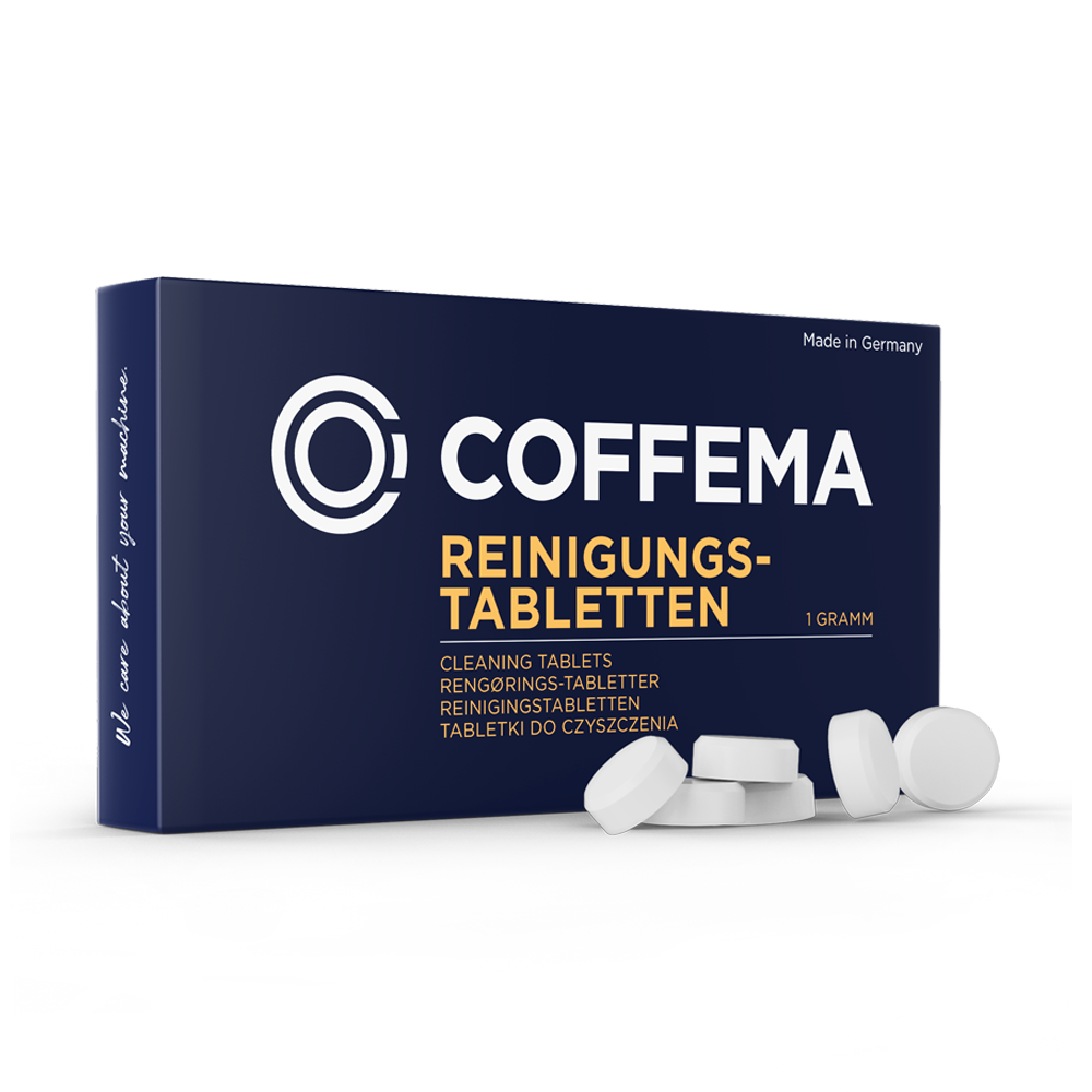 Coffema 30 reinigingstabletten 1 gram