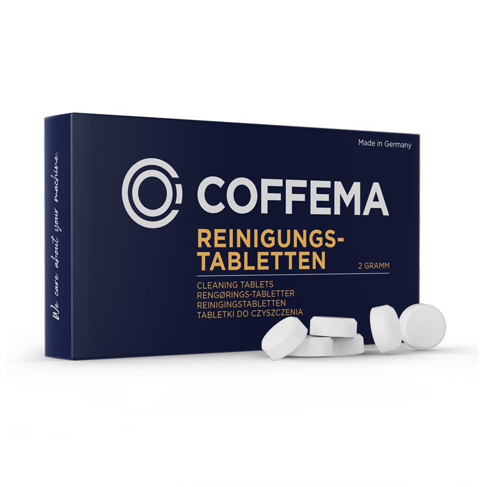 Coffema 30 reinigingstabletten 2 gram