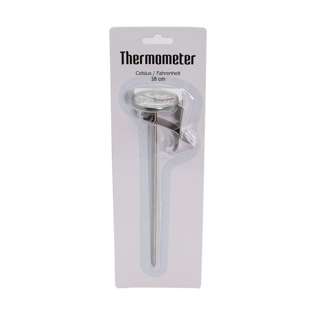 18cm Thermometer met Clip